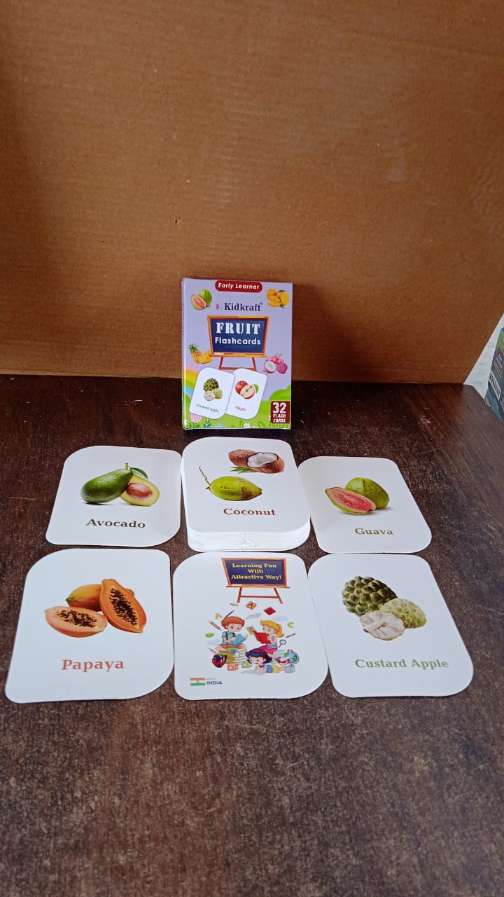 KidKraft Early Learner Educational Flashcards – 32 Birds KidKraft Early Learner Educational Flashcards – 32 Birds